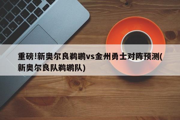 重磅!新奥尔良鹈鹕vs金州勇士对阵预测(新奥尔良队鹈鹕队)