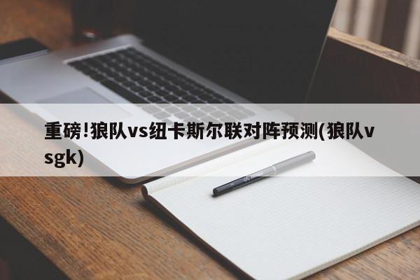 重磅!狼队vs纽卡斯尔联对阵预测(狼队vsgk)