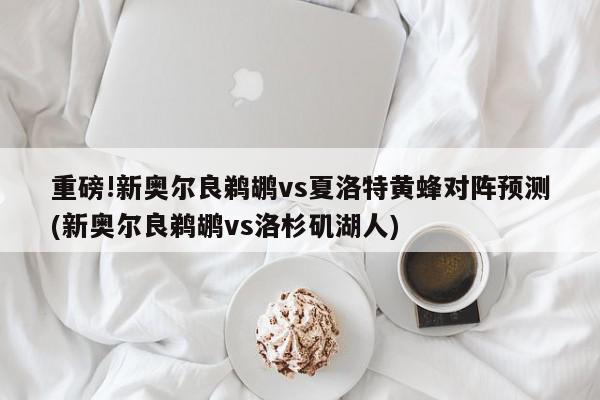 重磅!新奥尔良鹈鹕vs夏洛特黄蜂对阵预测(新奥尔良鹈鹕vs洛杉矶湖人)