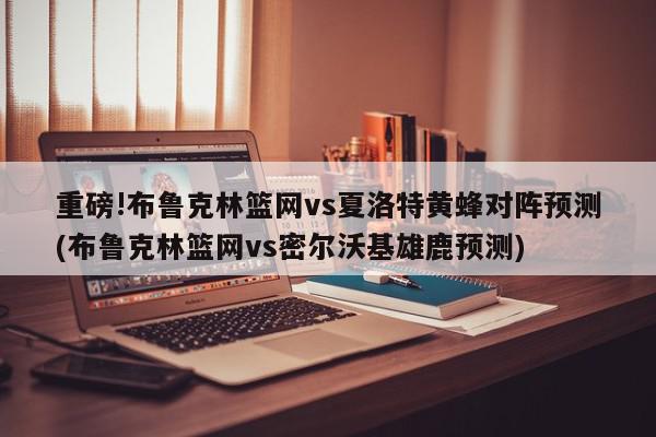 重磅!布鲁克林篮网vs夏洛特黄蜂对阵预测(布鲁克林篮网vs密尔沃基雄鹿预测)