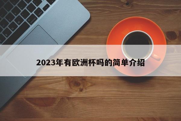 2023年有欧洲杯吗的简单介绍