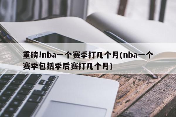 重磅!nba一个赛季打几个月(nba一个赛季包括季后赛打几个月)